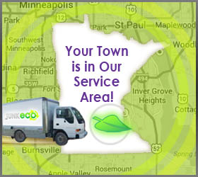 Junk Eco provides the Twin Cities, MN with top-rated junk removal, recycling, and donation services. We care about our local communities and look forward to meeting new customers.